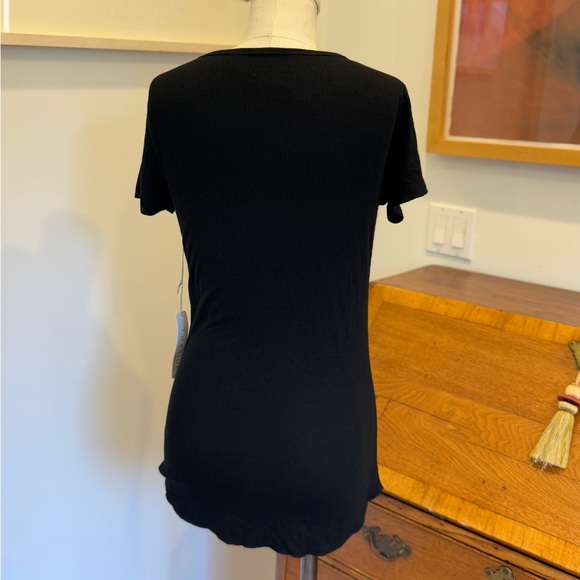 The Line By K Belia Rib Fit Tee - Picture 4 of 5